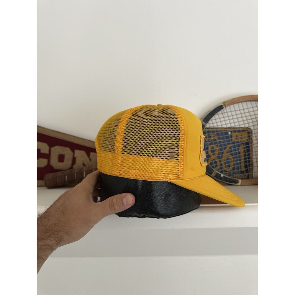 Vintage 80s Marlin Rifles and Shotguns Snapback Trucker Hat - Picture 4 of 7